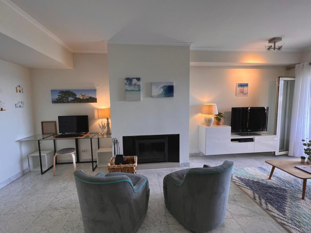 Lux Cascais Ocean View Apartment Parede Exterior foto