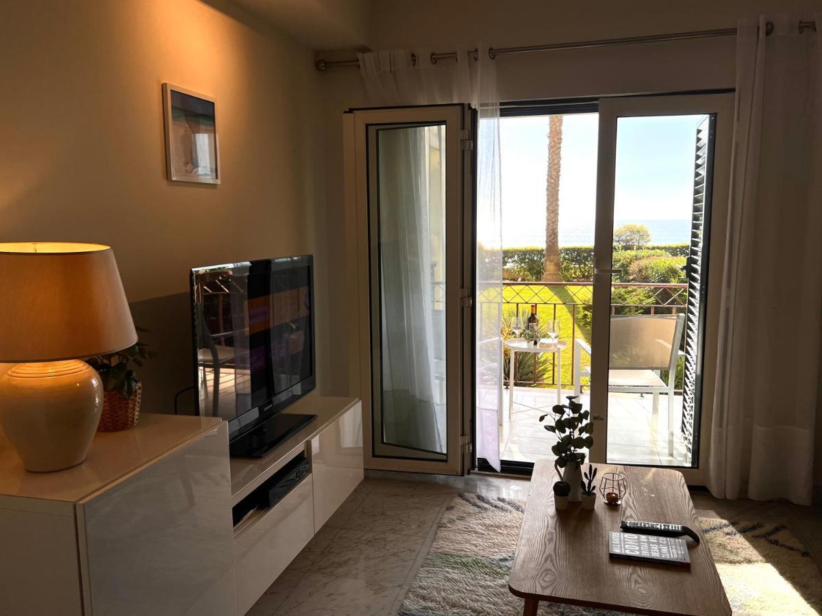 Lux Cascais Ocean View Apartment Parede Exterior foto