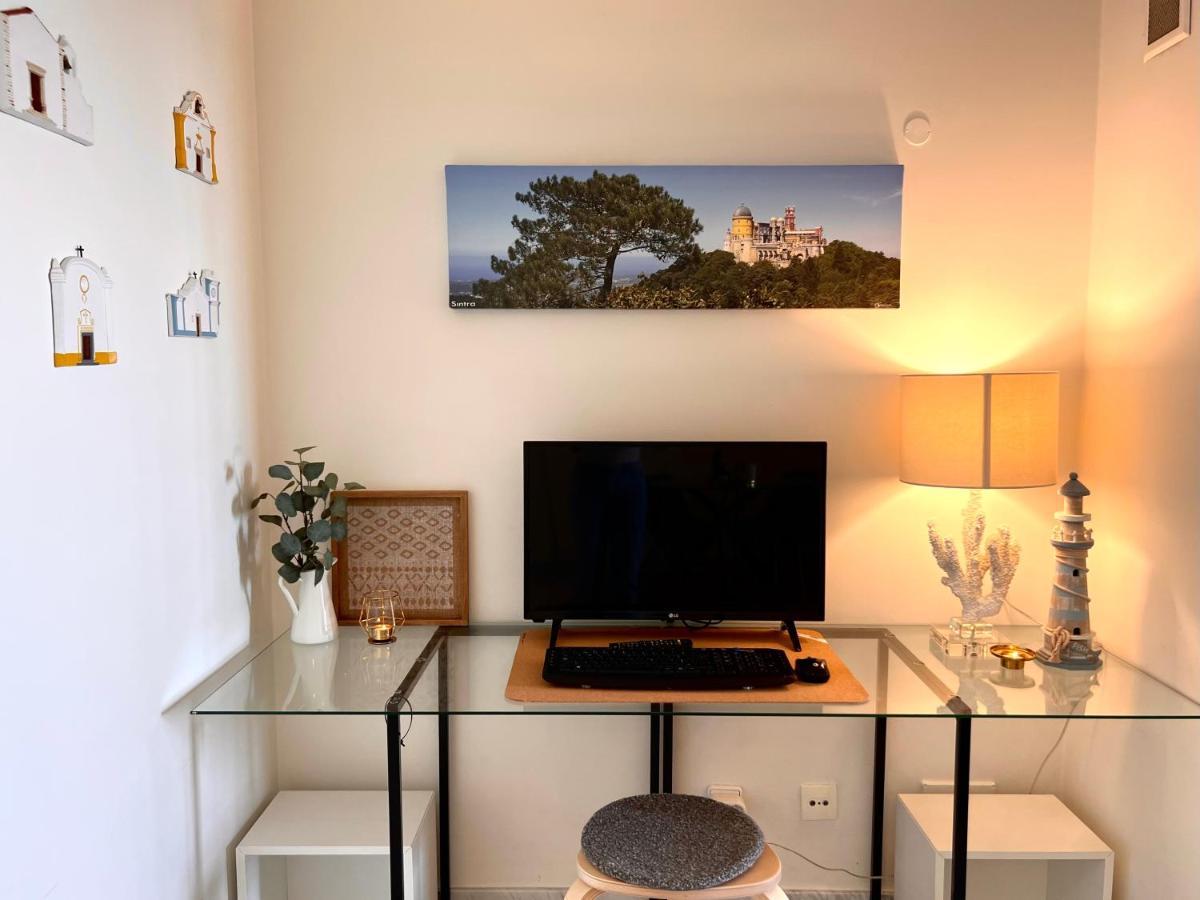 Lux Cascais Ocean View Apartment Parede Exterior foto