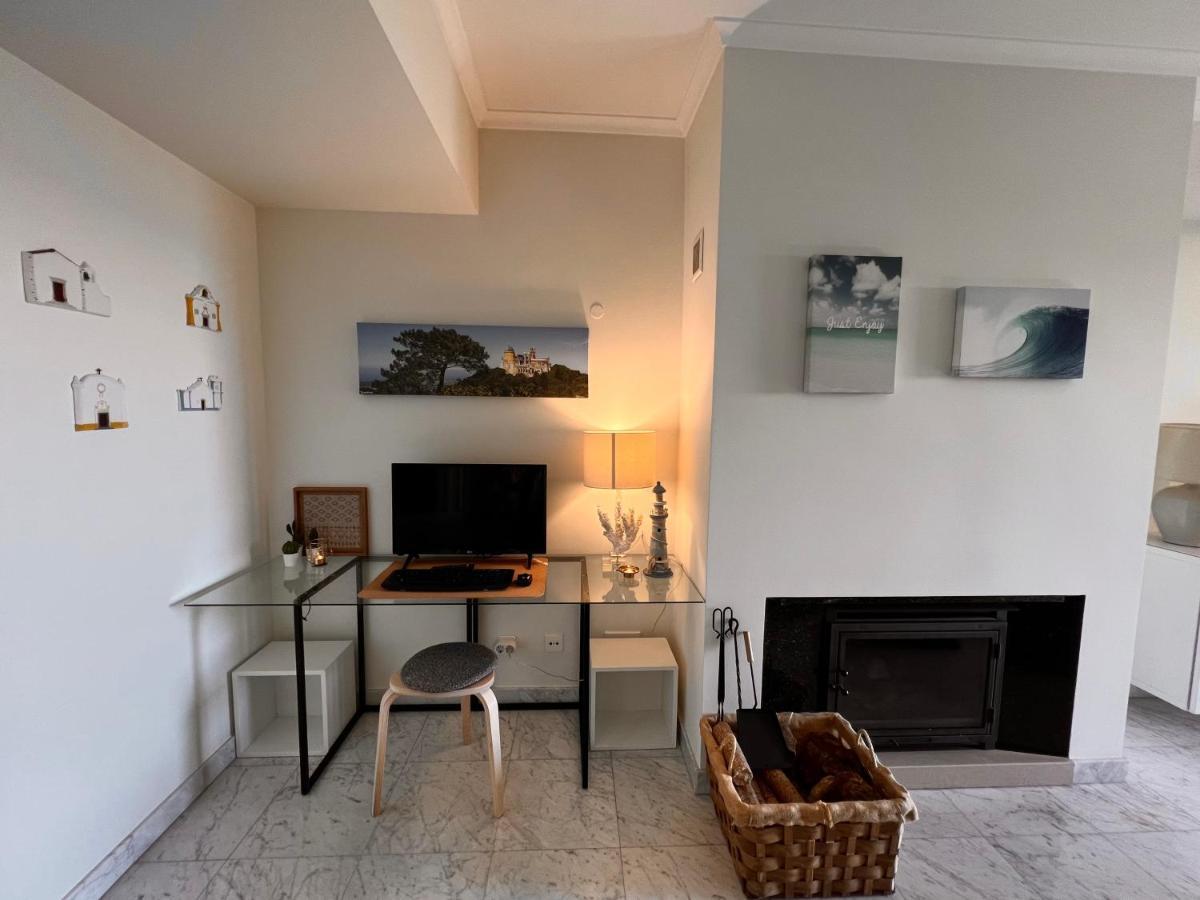 Lux Cascais Ocean View Apartment Parede Exterior foto