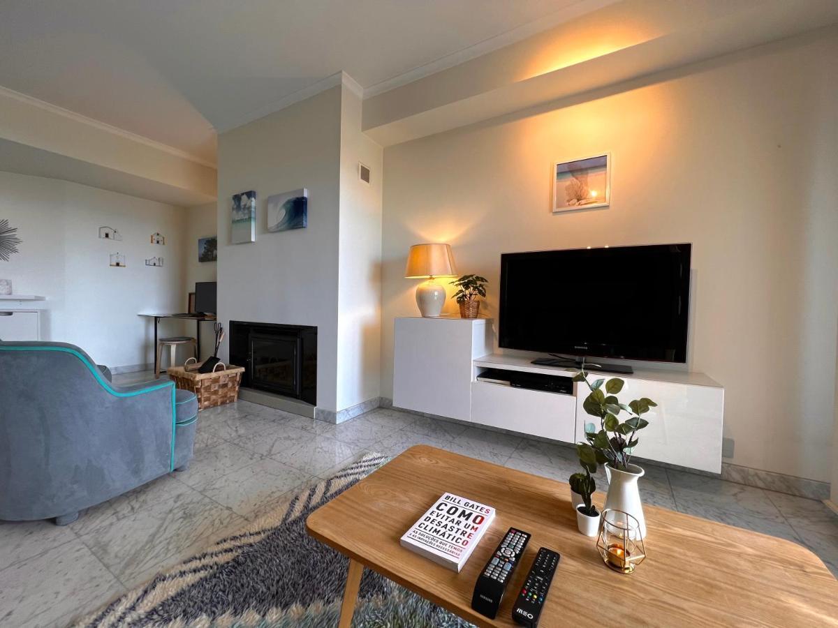 Lux Cascais Ocean View Apartment Parede Exterior foto