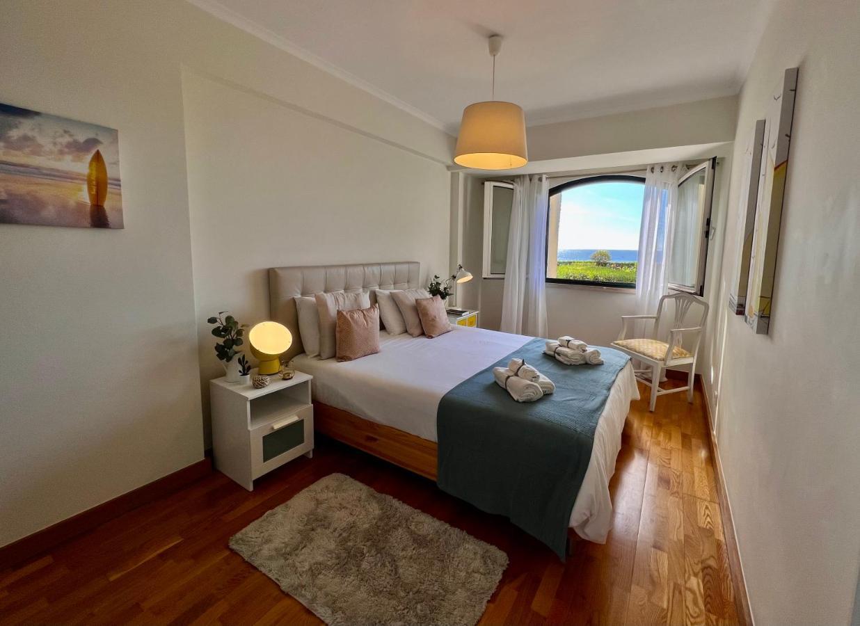 Lux Cascais Ocean View Apartment Parede Exterior foto