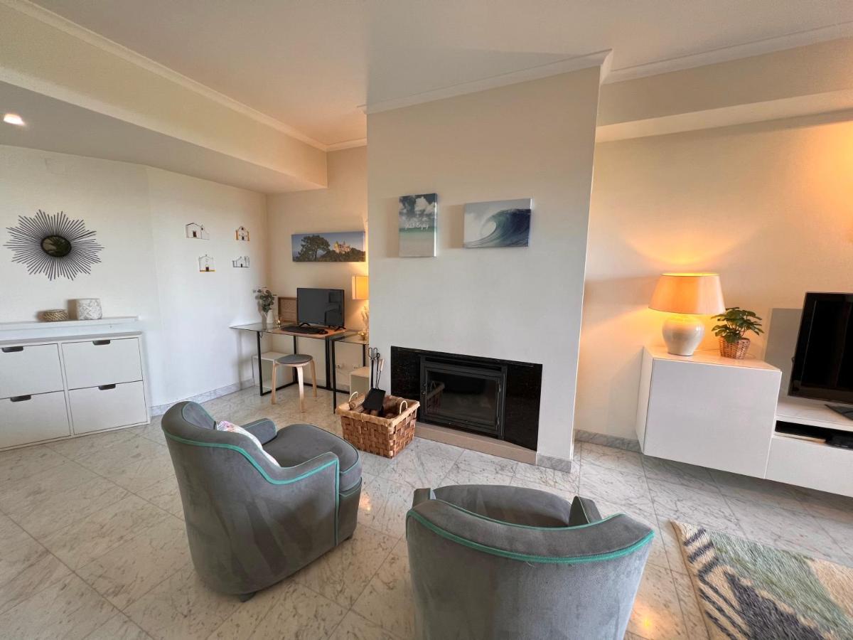 Lux Cascais Ocean View Apartment Parede Exterior foto