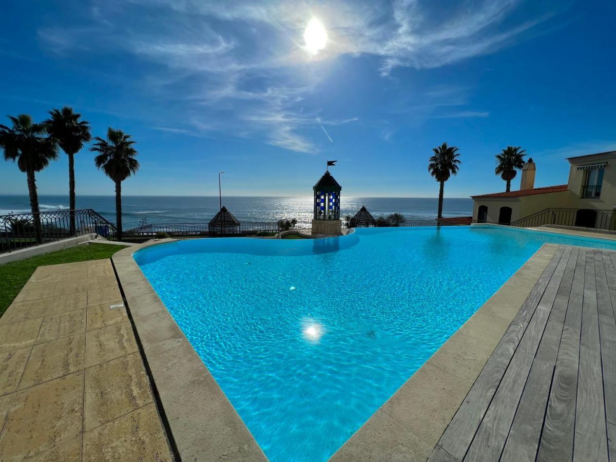 Lux Cascais Ocean View Apartment Parede Exterior foto