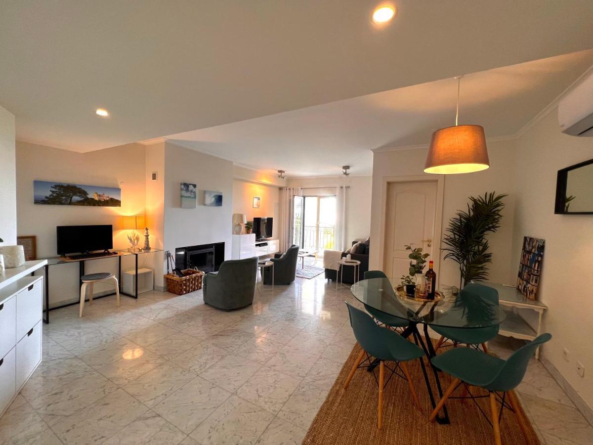Lux Cascais Ocean View Apartment Parede Exterior foto
