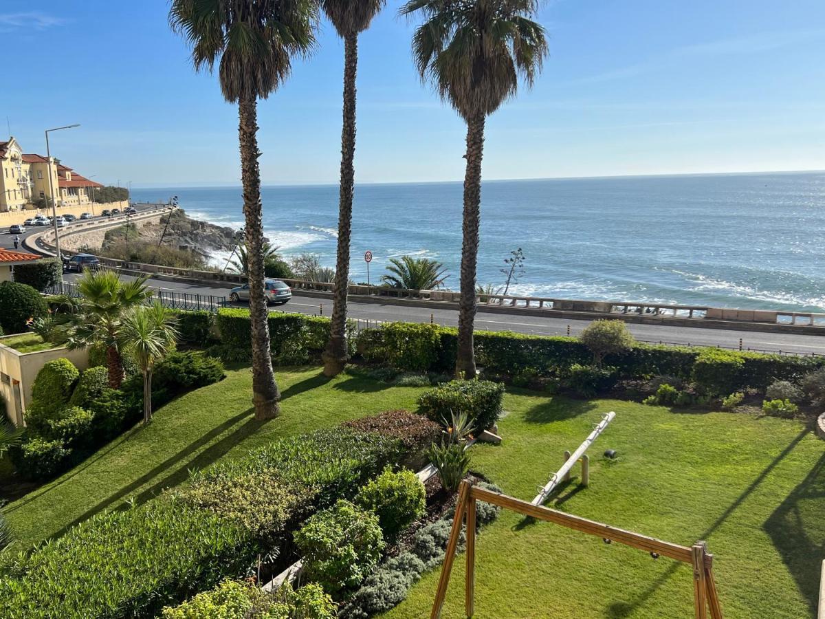 Lux Cascais Ocean View Apartment Parede Exterior foto